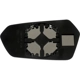 Purchase Top-Quality DORMAN - 56970 - Non Heated Plastic Backed Mirror Left pa3