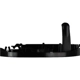 Purchase Top-Quality DORMAN - 56998 - Door Mirror Glass pa3