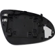 Purchase Top-Quality DORMAN - 56998 - Door Mirror Glass pa5