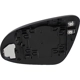 Purchase Top-Quality DORMAN - 56999 - Door Mirror Glass pa4