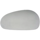 Purchase Top-Quality DORMAN - 57037 - Door Mirror Glass pa1