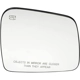 Purchase Top-Quality DORMAN - 57095 - Door Mirror Glass pa1