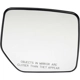 Purchase Top-Quality DORMAN - 57098 - Door Mirror Glass pa1