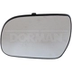 Purchase Top-Quality Replacement Door Mirror Glass by DORMAN/HELP - 55022 pa1