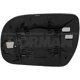 Purchase Top-Quality Replacement Door Mirror Glass by DORMAN/HELP - 55026 pa2
