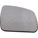 Purchase Top-Quality Replacement Door Mirror Glass by DORMAN/HELP - 55032 pa7