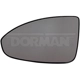 Purchase Top-Quality Replacement Door Mirror Glass by DORMAN/HELP - 55033 pa4