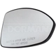 Purchase Top-Quality Replacement Door Mirror Glass by DORMAN/HELP - 55034 pa1