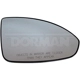 Purchase Top-Quality Replacement Door Mirror Glass by DORMAN/HELP - 55034 pa3