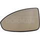 Purchase Top-Quality Replacement Door Mirror Glass by DORMAN/HELP - 55035 pa2