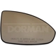 Purchase Top-Quality Replacement Door Mirror Glass by DORMAN/HELP - 55036 pa1