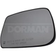 Purchase Top-Quality Replacement Door Mirror Glass by DORMAN/HELP - 55040 pa2