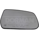 Purchase Top-Quality Replacement Door Mirror Glass by DORMAN/HELP - 55040 pa3