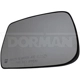 Purchase Top-Quality Replacement Door Mirror Glass by DORMAN/HELP - 55040 pa8