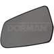 Purchase Top-Quality Replacement Door Mirror Glass by DORMAN/HELP - 55041 pa5