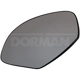 Purchase Top-Quality Replacement Door Mirror Glass by DORMAN/HELP - 55043 pa2