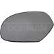 Purchase Top-Quality Replacement Door Mirror Glass by DORMAN/HELP - 55043 pa5