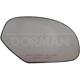 Purchase Top-Quality Replacement Door Mirror Glass by DORMAN/HELP - 55044 pa2
