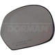 Purchase Top-Quality Replacement Door Mirror Glass by DORMAN/HELP - 55044 pa4
