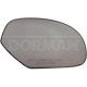 Purchase Top-Quality Replacement Door Mirror Glass by DORMAN/HELP - 55044 pa5