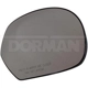Purchase Top-Quality Replacement Door Mirror Glass by DORMAN/HELP - 55044 pa7