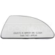 Purchase Top-Quality Replacement Door Mirror Glass by DORMAN/HELP - 56014 pa5