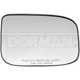 Purchase Top-Quality Vitre de remplacement pour rétroviseur de porte  by DORMAN/HELP - 56020 pa3