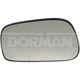 Purchase Top-Quality Replacement Door Mirror Glass by DORMAN/HELP - 56031 pa3