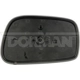 Purchase Top-Quality Replacement Door Mirror Glass by DORMAN/HELP - 56031 pa4