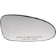 Purchase Top-Quality Replacement Door Mirror Glass by DORMAN/HELP - 56040 pa3