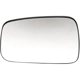 Purchase Top-Quality Replacement Door Mirror Glass by DORMAN/HELP - 56043 pa2