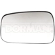 Purchase Top-Quality Replacement Door Mirror Glass by DORMAN/HELP - 56043 pa5