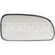 Purchase Top-Quality Replacement Door Mirror Glass by DORMAN/HELP - 56046 pa3