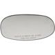 Purchase Top-Quality Replacement Door Mirror Glass by DORMAN/HELP - 56048 pa2