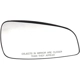 Purchase Top-Quality Replacement Door Mirror Glass by DORMAN/HELP - 56054 pa4