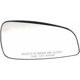 Purchase Top-Quality Replacement Door Mirror Glass by DORMAN/HELP - 56054 pa5
