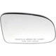 Purchase Top-Quality Replacement Door Mirror Glass by DORMAN/HELP - 56056 pa2