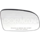 Purchase Top-Quality Replacement Door Mirror Glass by DORMAN/HELP - 56056 pa3