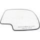 Purchase Top-Quality Replacement Door Mirror Glass by DORMAN/HELP - 56074 pa3
