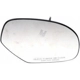 Purchase Top-Quality Replacement Door Mirror Glass by DORMAN/HELP - 56084 pa1