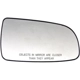 Purchase Top-Quality Replacement Door Mirror Glass by DORMAN/HELP - 56091 pa2