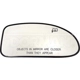 Purchase Top-Quality Replacement Door Mirror Glass by DORMAN/HELP - 56103 pa8