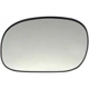 Purchase Top-Quality Replacement Door Mirror Glass by DORMAN/HELP - 56106 pa5