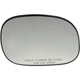 Purchase Top-Quality DORMAN/HELP - 56107 - Replacement Door Mirror Glass pa4