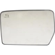 Purchase Top-Quality DORMAN/HELP - 56108 - Replacement Door Mirror Glass pa4