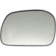 Purchase Top-Quality Replacement Door Mirror Glass by DORMAN/HELP - 56110 pa1