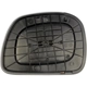 Purchase Top-Quality Replacement Door Mirror Glass by DORMAN/HELP - 56111 pa3