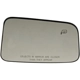 Purchase Top-Quality Replacement Door Mirror Glass by DORMAN/HELP - 56121 pa2