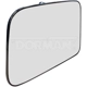 Purchase Top-Quality Replacement Door Mirror Glass by DORMAN/HELP - 56127 pa6