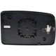 Purchase Top-Quality Replacement Door Mirror Glass by DORMAN/HELP - 56142 pa2